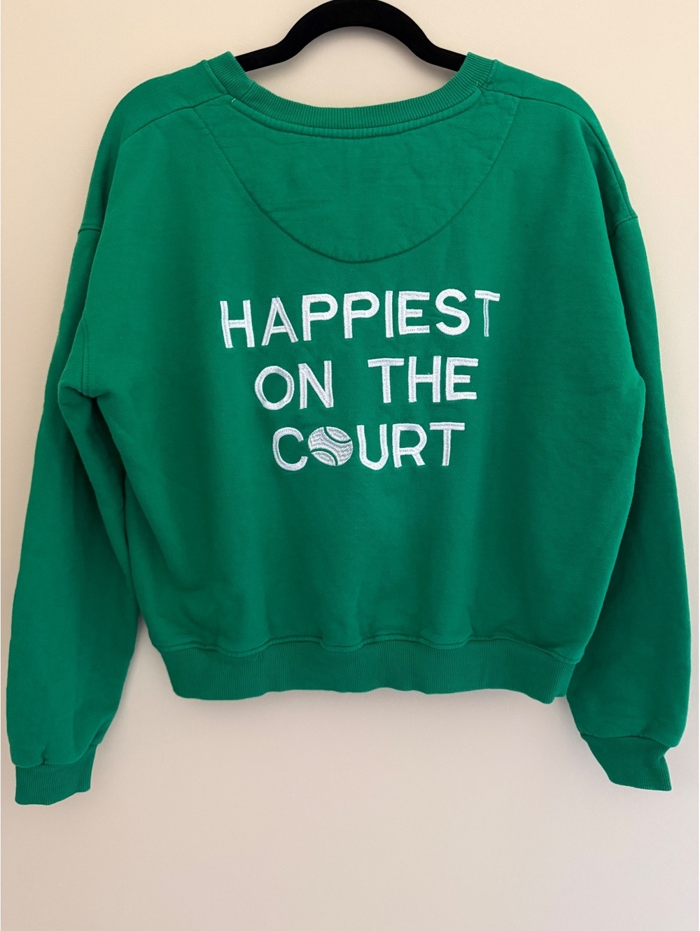 Sz 1 (4/6) CourtLife tennis sweatshirt